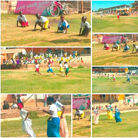 Palmamary School embraces annual sports day