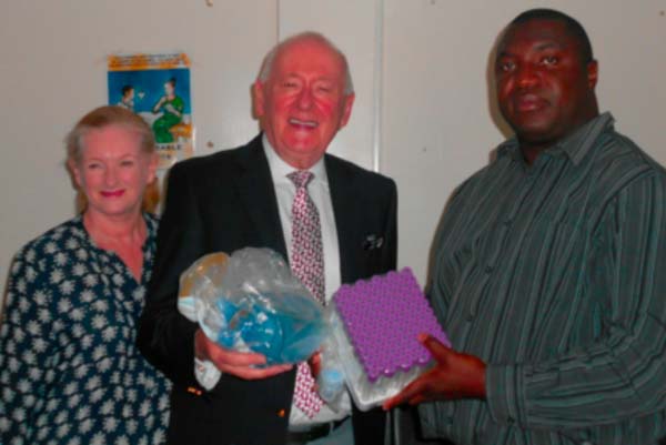 The Truth Foundation donates medical supplies to MoHSW