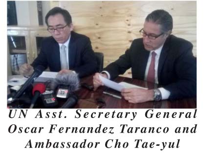 Gov’t gets $3M boost from UN