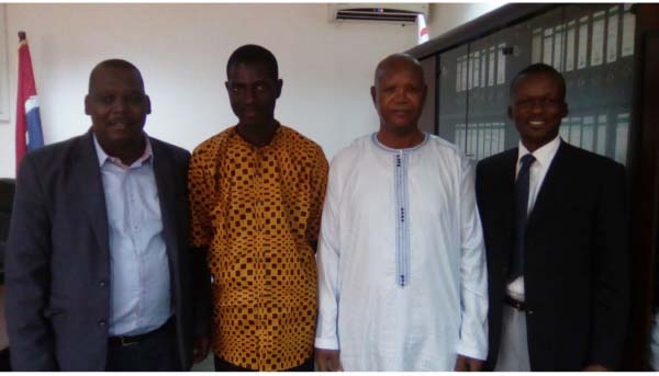 WAJA/FAJ Solidarity Mission to The Gambia