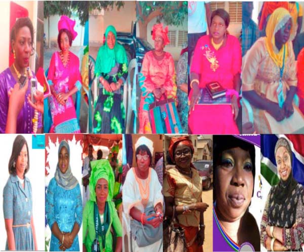 SHE SHE SHE: National Assembly Elections: Meet female candidates