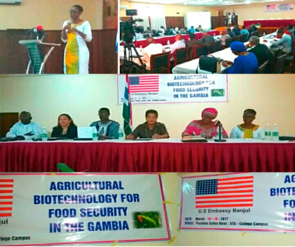 Workshop on biotechnology wraps up
