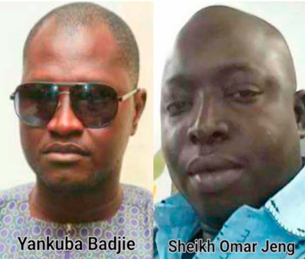 NIA 9 appear in court, amidst tight security