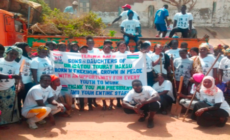 Yerru Wa Kafo of Bakau conducts cleansing exercise