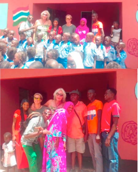 D10M health center, education project inaugurated in Giboro-kuta