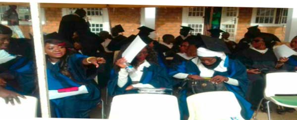 Over 120 students graduate at Insight Training Centre