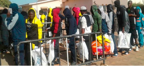 169 Gambians repatriated from Libya