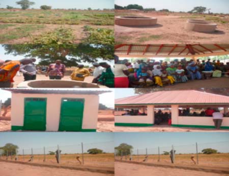 Actionaid, EU Hand Over D2M Women’s Garden to Community
