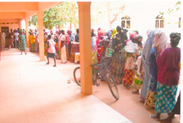 Over 800,000 voters go to polls tomorrow