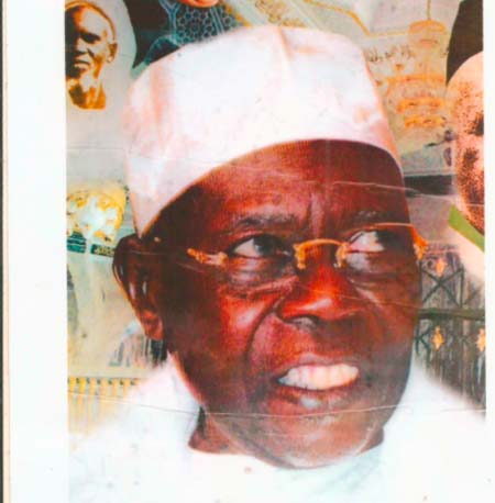 FAMILY of ALHAGI MALICK SEY TIVAOUNE, REPUBLIC OF SENEGAL