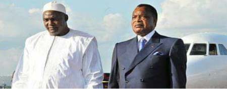 Barrow returns from visit to Congo Brazzaville’s President