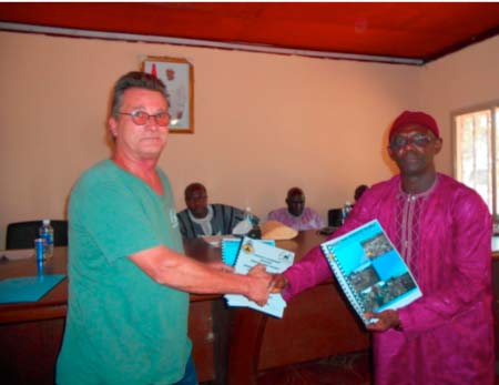 BAC, Dresden Banjul Organisation sign MoU 