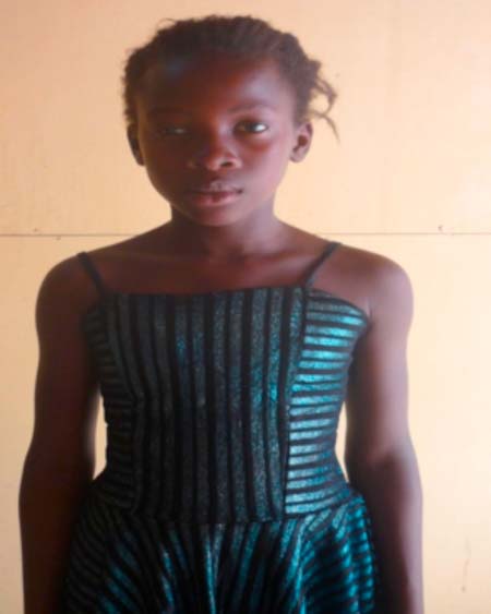 12-year-old girl solicits support to undergo overseas treatment