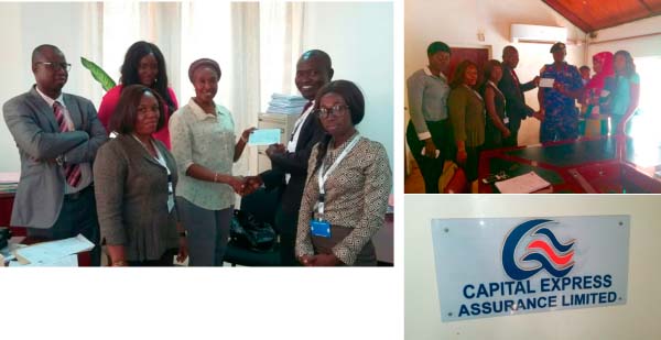 Capital Express pays insurance claims