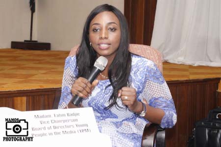 Fatim Badjie calls on girls to acquire life skills