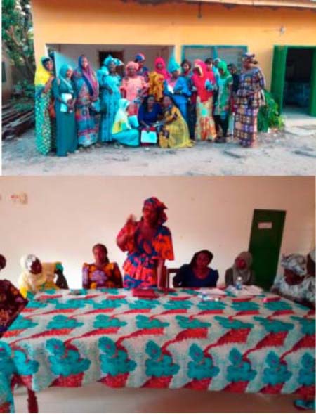 African Women’s Network for Community Management of Forests constituted