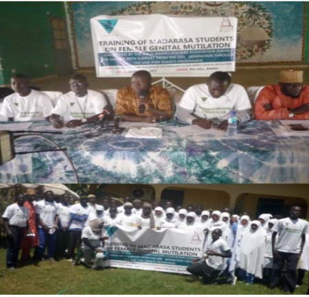 GAHA trains Islamic School students on FGM