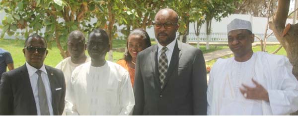 Barrow receives GCCI officials, sub-regional delegates