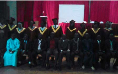 77 candidates graduate at GPPI