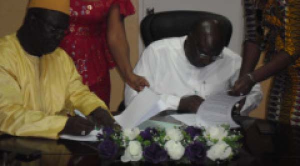 GTSC, Senegalese counterpart sign MOU