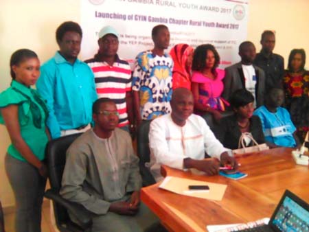 GYIN Gambia launches first-ever rural youth award