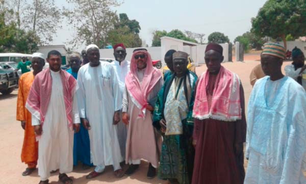 HabibullHudah School and Memorization Centre distributes copies of Quran