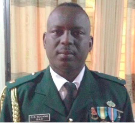 Gambia Armed Forces warn against use of military wears