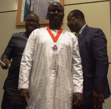 Gambian assumes presidency of regional insurance association