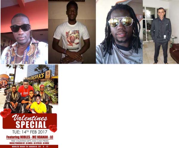 McCaesars promote Gambian Artistes, Ready to Beef-up Menu