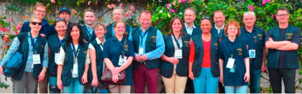 EU deploys 14 election observers across the country