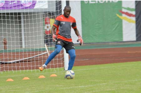 Confident goalkeeper eye nations cup qualification