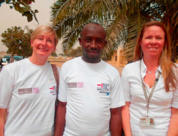 MRC sensitizes communities on TB transmission and prevention