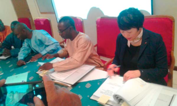 NAWEC signs $165M electricity project with China
