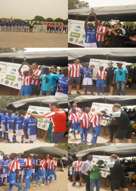 Ndungu Kebbeh beats Kuntaya in friendly match