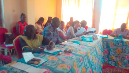 Training of CSOs on advocacy skills underway