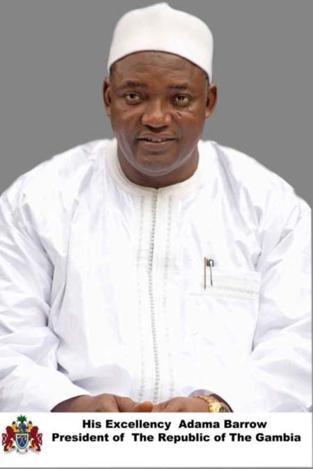 President Adama Barrow Supports Call for Reform at his First AU Summit
