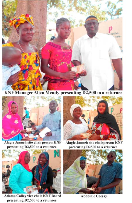 Kombo North, South support 31 returnees of political impasse