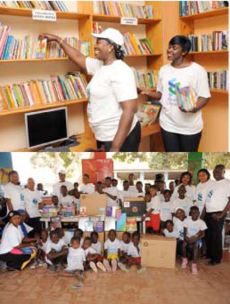 SCB equips SOS Children’s Village Library
