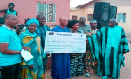 Sukuta diaspora community offers D300,000 to build health centre laundry