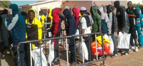 469 Gambians repatriated from Libya in two months