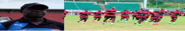Scorpions Squad Named for AFCON 2019 Qualifiers Against Benin