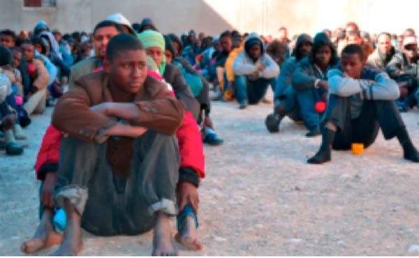 African migrants bought and sold openly in ‘slave markets’ in Libya
