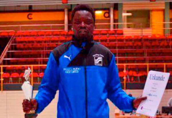 German-based Gambian coach bags Fifa coaching licence