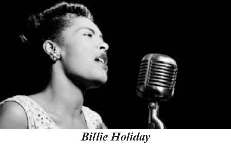 JAZZ APPRECIATION: BILLIE HOLIDAY: Lady Sings the Blues     