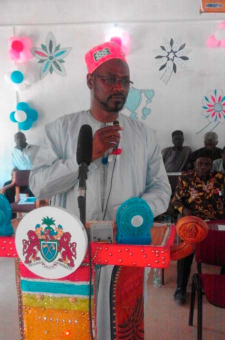 Tahir SSS Holds Graduation Ceremony