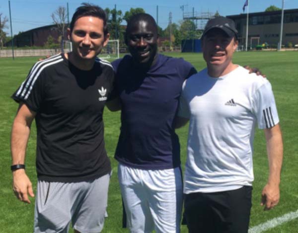 Cherno Samba Keeps Up Momentum; Commences UEFA A Licence As One Of Six During May 2017