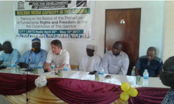 City Limit radio 18-day human rights training ends