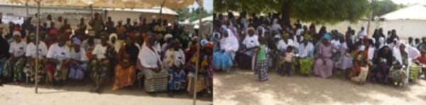 Communities sensitised on Inheritance Dispute Resolution, others