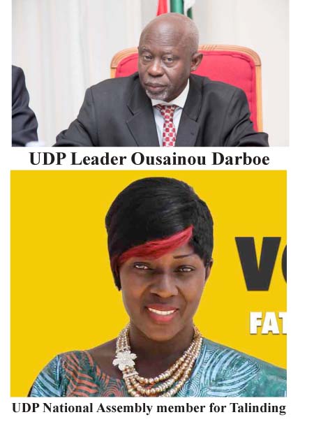 UDP accuses the police of unprofessionalism