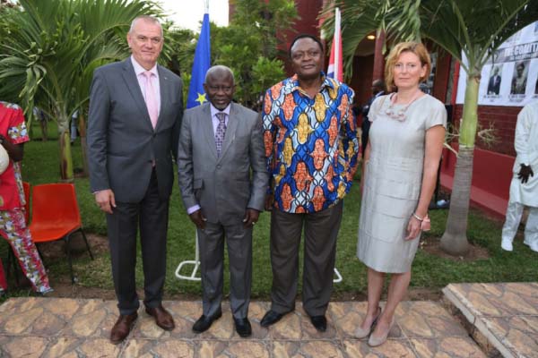 Statement of the EU Ambassador, H.E. Attila LAJOS on Europe Day 2017  9th May 2017 At Ebujan Theatre